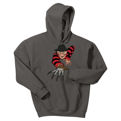 Freddy Creeping At You Kids Hoodie