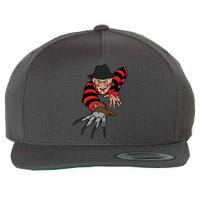 Freddy Creeping At You Wool Snapback Cap