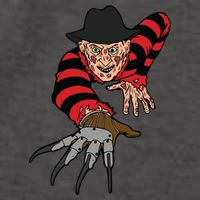 Freddy Creeping At You Vector Backpack