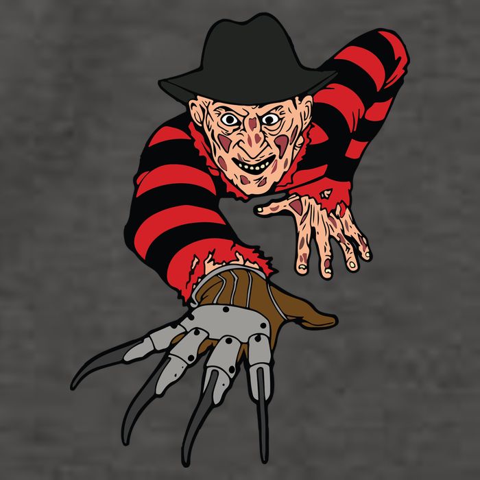 Freddy Creeping At You Vector Backpack
