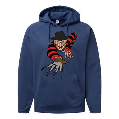 Freddy Creeping At You Performance Fleece Hoodie