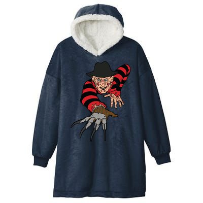 Freddy Creeping At You Hooded Wearable Blanket