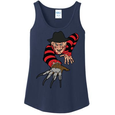 Freddy Creeping At You Ladies Essential Tank