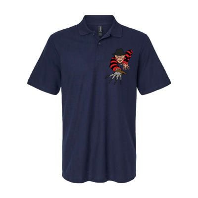 Freddy Creeping At You Softstyle Adult Sport Polo