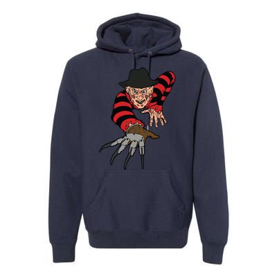 Freddy Creeping At You Premium Hoodie