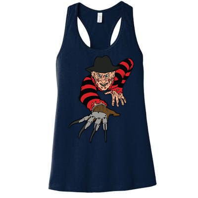 Freddy Creeping At You Women's Racerback Tank