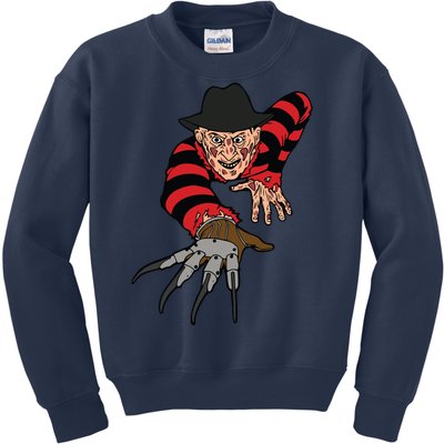 Freddy Creeping At You Kids Sweatshirt