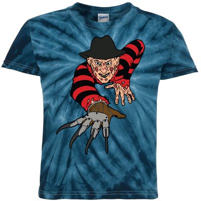 Freddy Creeping At You Kids Tie-Dye T-Shirt