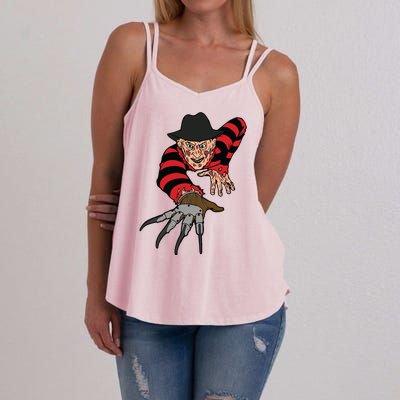 Freddy Creeping At You Women's Strappy Tank