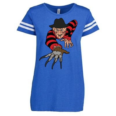 Freddy Creeping At You Enza Ladies Jersey Football T-Shirt