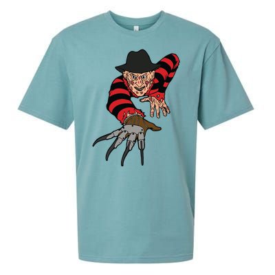 Freddy Creeping At You Sueded Cloud Jersey T-Shirt