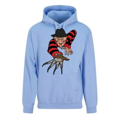 Freddy Creeping At You Unisex Surf Hoodie