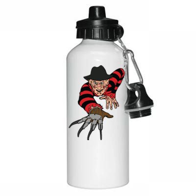 Freddy Creeping At You Aluminum Water Bottle