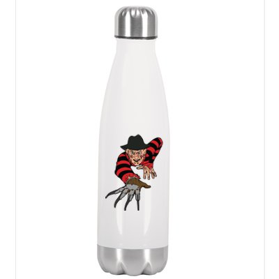 Freddy Creeping At You Stainless Steel Insulated Water Bottle