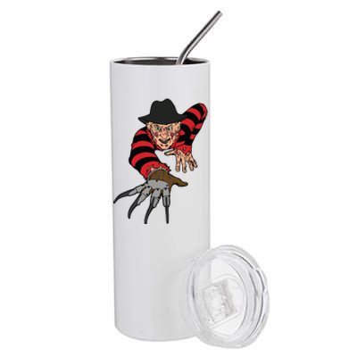 Freddy Creeping At You Stainless Steel Tumbler