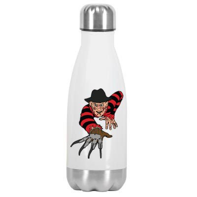 Freddy Creeping At You Stainless Steel Insulated Water Bottle