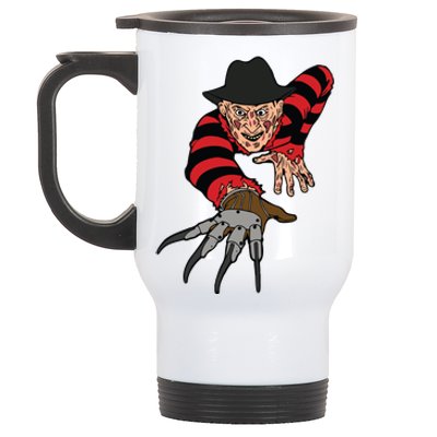 Freddy Creeping At You Stainless Steel Travel Mug