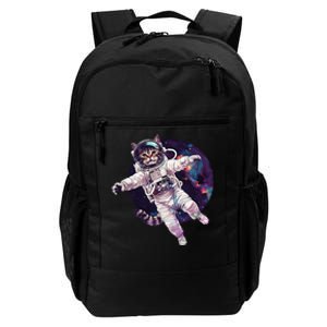 Funny Cat Astronaut In Space Gift Daily Commute Backpack