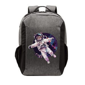 Funny Cat Astronaut In Space Gift Vector Backpack