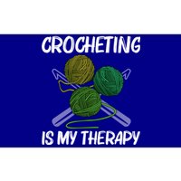 Funny Crocheting Art Crochet Handicraft Lovers Cool Gift Bumper Sticker