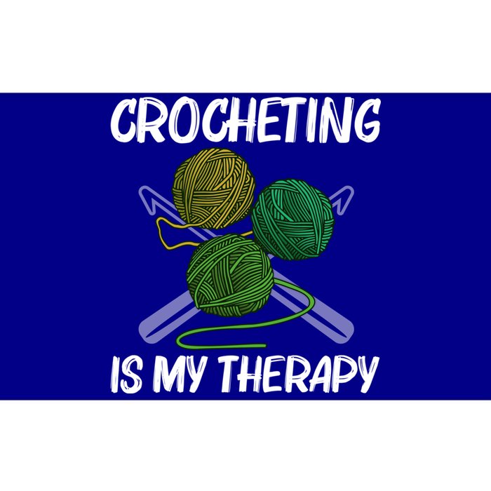 Funny Crocheting Art Crochet Handicraft Lovers Cool Gift Bumper Sticker