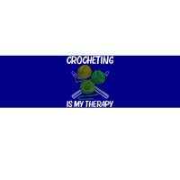 Funny Crocheting Art Crochet Handicraft Lovers Cool Gift Bumper Sticker