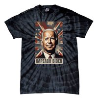 Funny Conservative Anti Joe Biden Tie-Dye T-Shirt