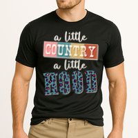 Funny Cute A Little Country A Little Hood Cooling Performance Crew T-Shirt