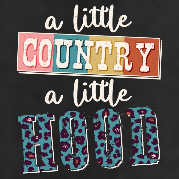 Funny Cute A Little Country A Little Hood Adult Drive Performance Visor