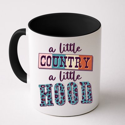 Funny Cute A Little Country A Little Hood Mug