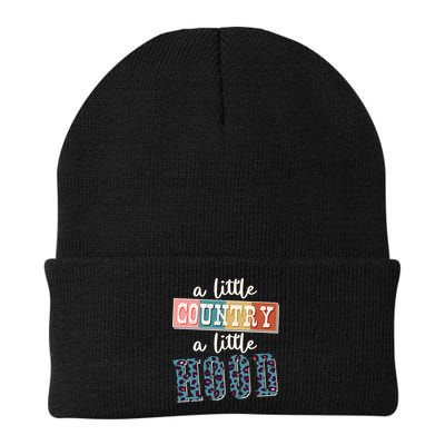 Funny Cute A Little Country A Little Hood Beanie