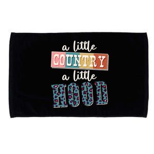 Funny Cute A Little Country A Little Hood Microfiber Hand Towel