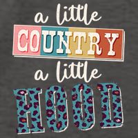 Funny Cute A Little Country A Little Hood Vector Backpack