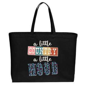 Funny Cute A Little Country A Little Hood Cotton Canvas Jumbo Tote