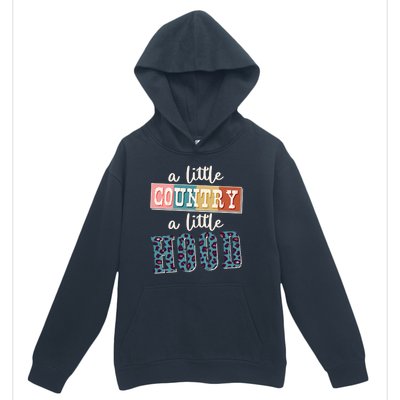 Funny Cute A Little Country A Little Hood Urban Pullover Hoodie