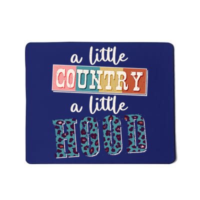 Funny Cute A Little Country A Little Hood Mousepad