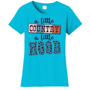 Funny Cute A Little Country A Little Hood Women's T-Shirt