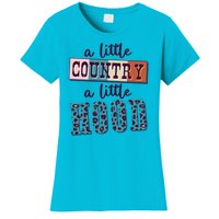 Funny Cute A Little Country A Little Hood Women's T-Shirt