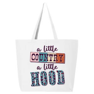 Funny Cute A Little Country A Little Hood 25L Jumbo Tote