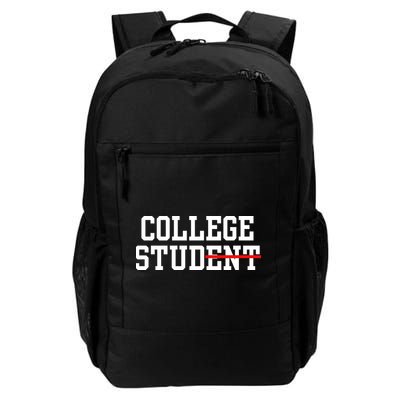 Funny College Apparel Gift Backpack