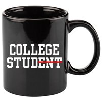 Funny College Apparel Gift 11oz C Handle Ceramic Mug