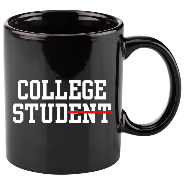 Funny College Apparel Gift 11oz C Handle Ceramic Mug