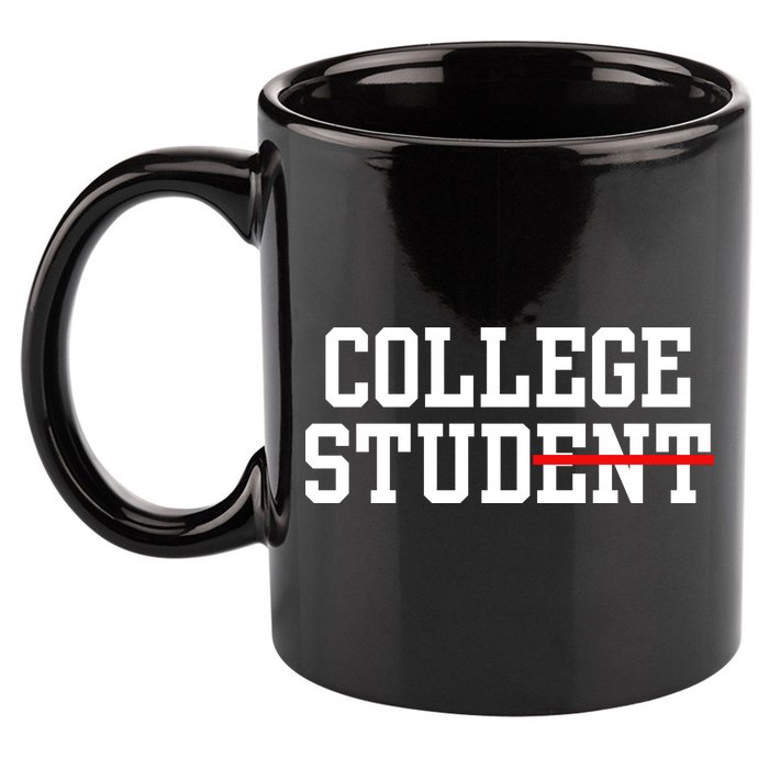 Funny College Apparel Gift 11oz C Handle Ceramic Mug
