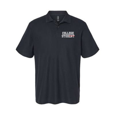 Funny College Apparel Gift Polo