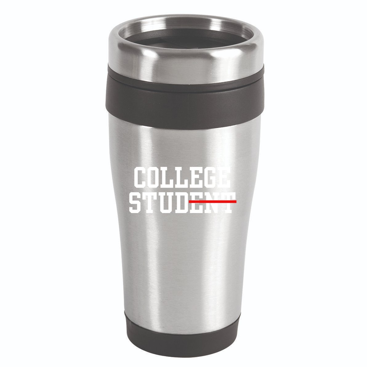 Funny College Apparel Gift 16oz Travel Tumbler
