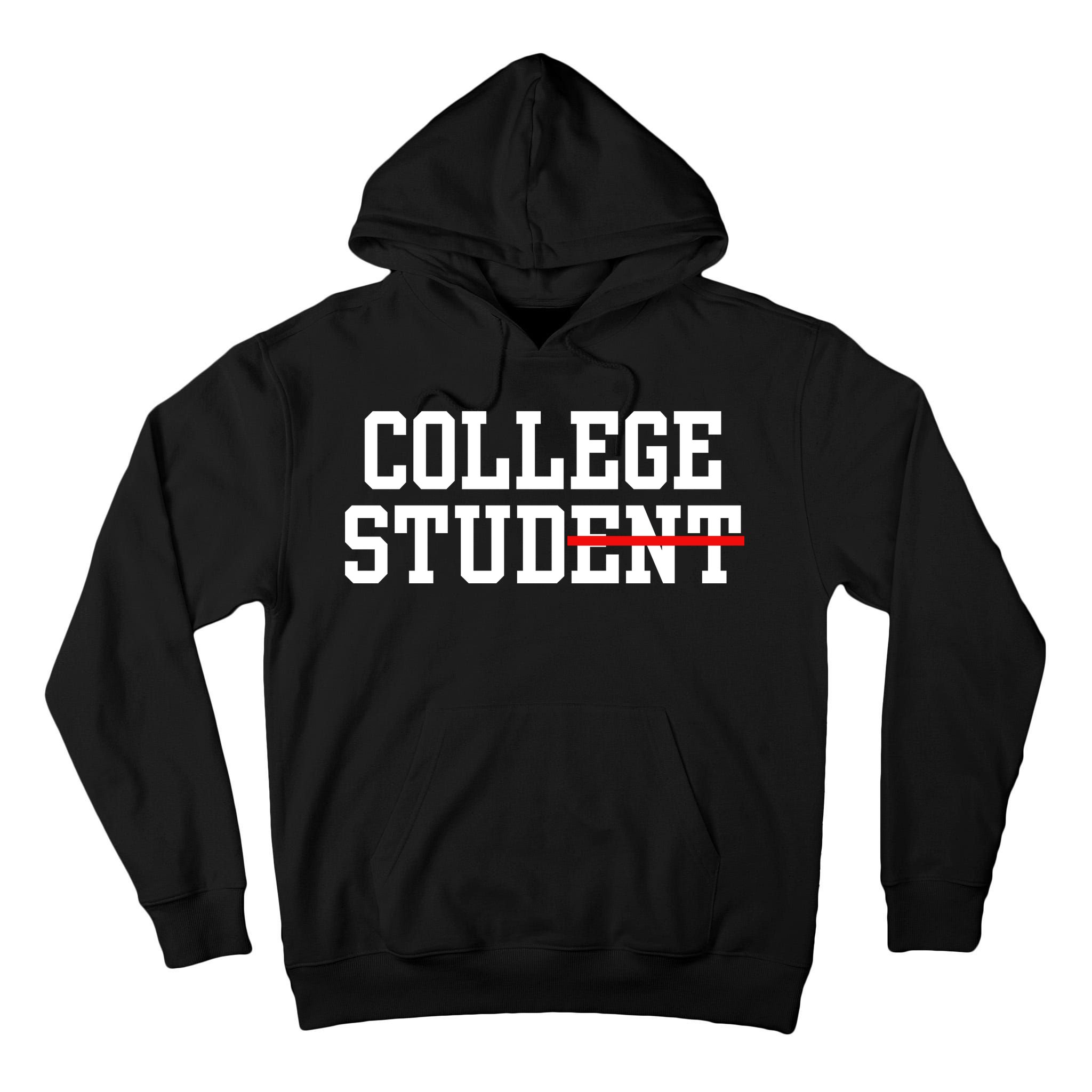 Funny College Apparel Gift Tall Hoodie