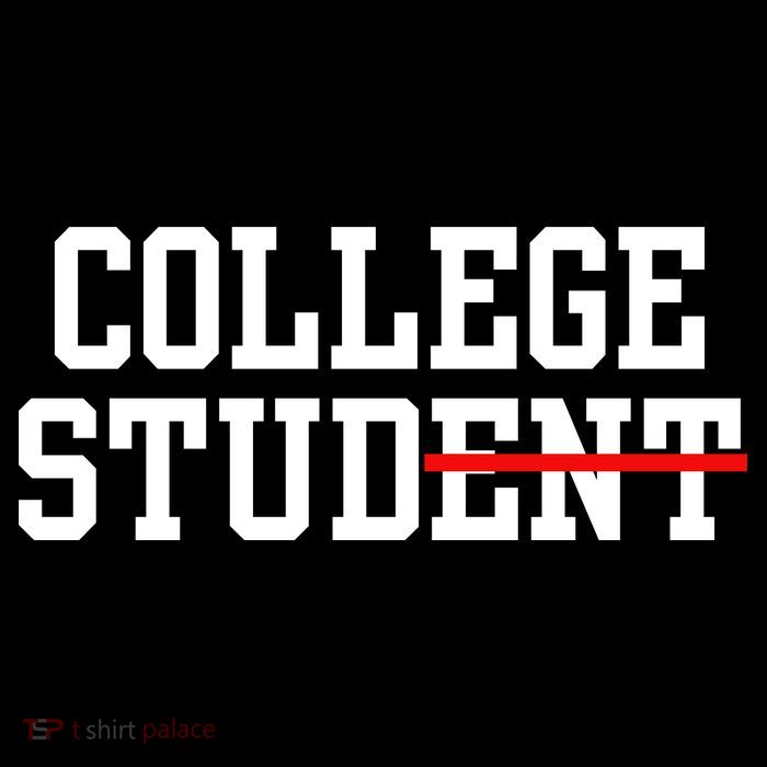 Funny College Apparel Gift Tank Top