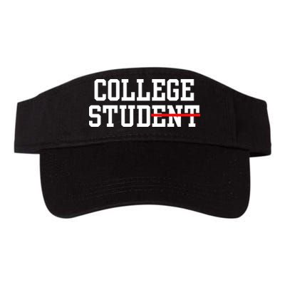Funny College Apparel Gift Visor