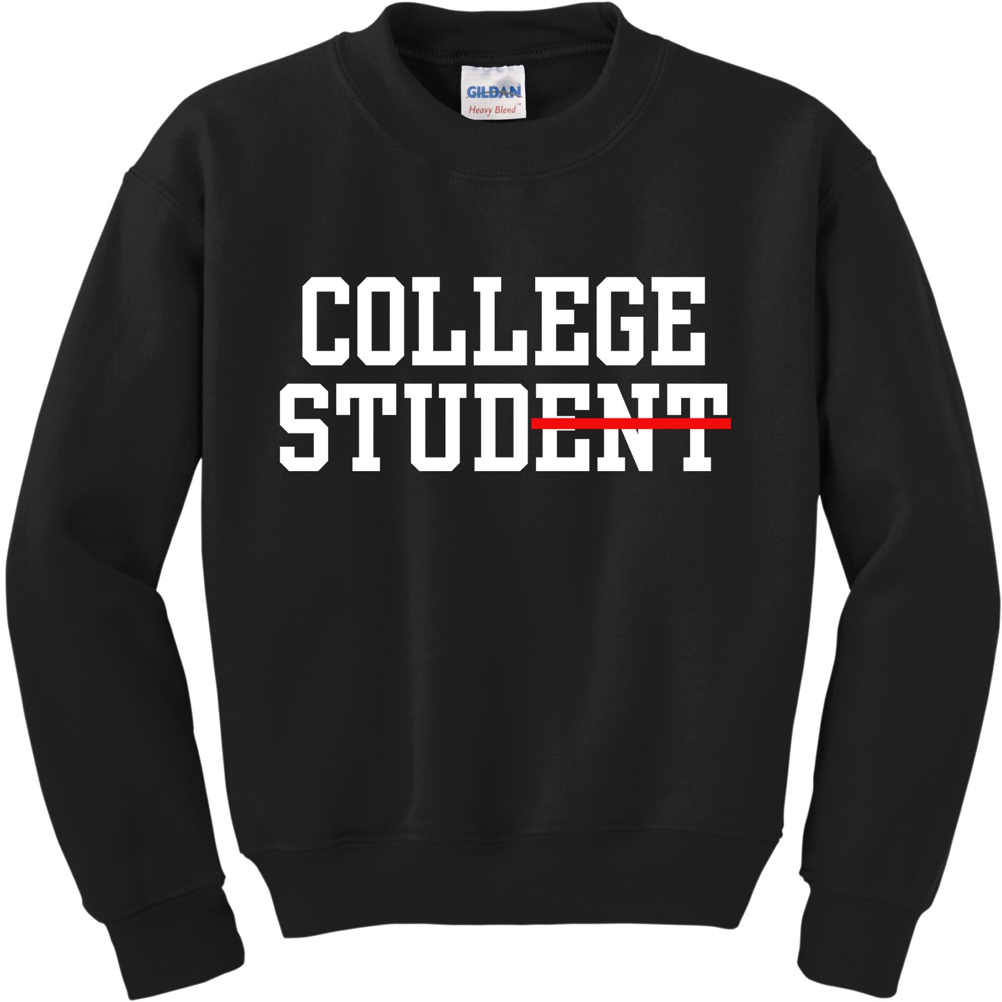 Funny College Apparel Gift Kids Sweatshirt