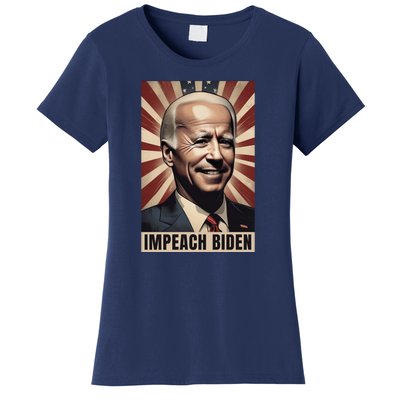 Funny Conservative Anti Joe Biden Women's T-Shirt